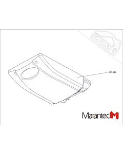 Marantec Antriebshaube, Comfort 257.2 (Ersatzteile Torantriebe)