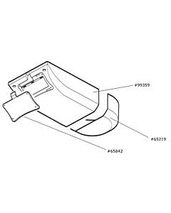 Marantec Antriebsschirm, Comfort 257 (Ersatzteile Torantriebe)