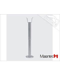 Marantec Gabelstützpfosten für Schrankenbaum Edelstahlausführung