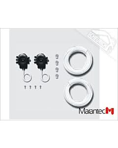 Marantec Special 632 L Einweg-Lichtschranke, 2-Draht-Technik mit Verbindungskabel, 20.000 mm