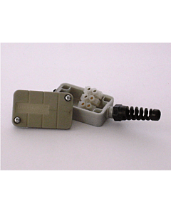 Verteilerdose Rolltor und - gitter mit Knickschutz