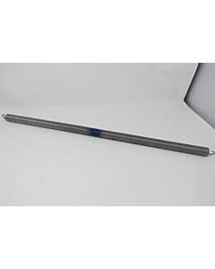 Meißner Zugfeder blau für Gewichtsausgleich (L= 658 mm) runder Draht