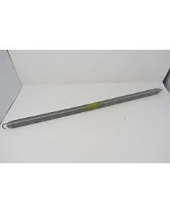 Meißner Zugfeder gelb für Gewichtsausgleich (L= 725 mm) runder Draht