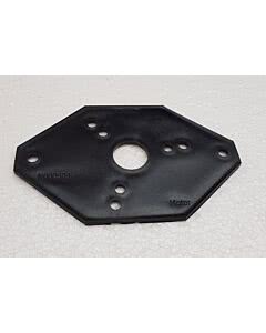 Kunststoff Grundplatte für Motor Magic 600 u. 1000