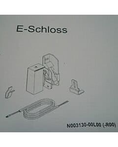 Normstahl Entrematic Elektroschloss links für DST Euro 