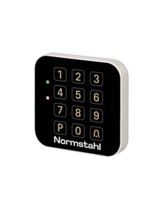 Normstahl Codetaster Glas Design 3 Befehl Touchcode, Kabel für Spark