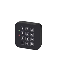 Normstahl Funkcodetaster 433 MHz Glas Touch-Screen
