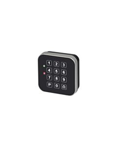 Normstahl Funkcodetaster Glas 868 MHz, 3-Befehl, Touchscreen