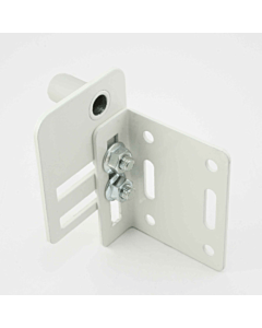 Rollenhalter oben Links, Weiss lackiert