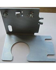 Konsole für Torsionswelle LH