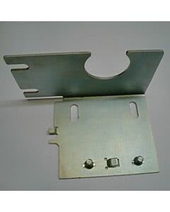 Konsole für Torsionswelle, verzinkt