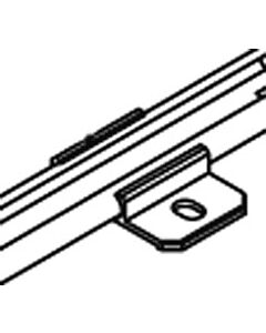 Halter für C-Profil mittig