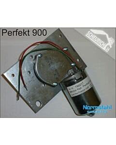 20 - Motor mit Ritzel für Normstahl Perfekt Garagentorantrieb, ohne Grundplatte