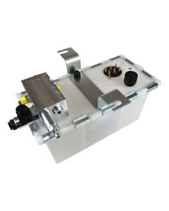 Novoferm Aggregat für Klappkeilbrücke, 230V & 400V, 0,75 kW, 1 Magnetventil