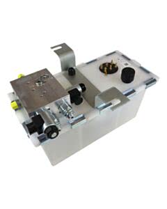 Novoferm Aggregat für Klappkeilbrücke, 230V & 400V, 1,5 kW, 2 Magnetventile