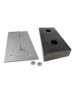 Novoferm Anfahrpuffer-Gummi komplett 500x250x150 mm