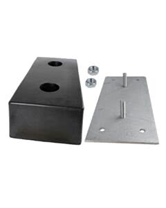 Novoferm Anfahrpuffer komplett 500x250x150 mm