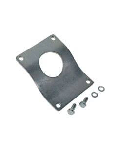 Novoferm Antriebsstütze mit 2 Schrauben und Federringe, 145x138x20, verzinkt