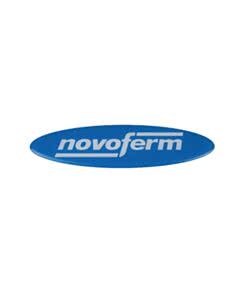 Novoferm Aufkleber, oval