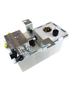 Novoferm Aggregat für Vorschubbrücke, 230V & 400V, 1,5 kW, 2 Magnetventile