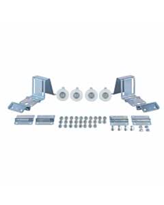 Novoferm Beschlagset 45 Bodensektion <=5000 mm, verzinkt