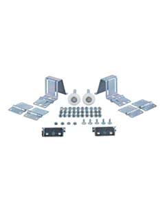 Novoferm Beschlagset 45 Zwischen + Topsektion <=5000 mm, verzinkt