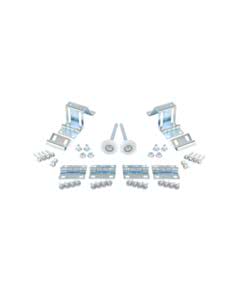 Novoferm Beschlagset mm (Alpha) Zwischensektion <= 5020 mm | verzinkt