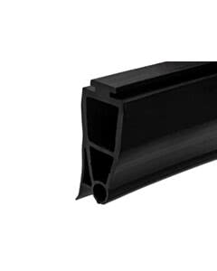 Novoferm Bodengummi 1 Kammer, H=64 mm, ø 11mm