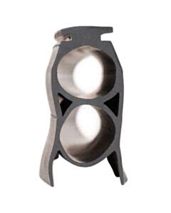 Novoferm Bodengummi 2 Kammer, H=42mm, 24x57