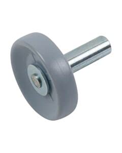 Novoferm Laufrolle mit kurzer Achse, rechts / links verwendbar