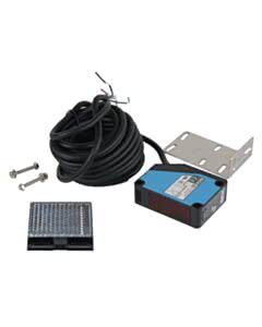 Novoferm Lichtschranke Set WL280-2H1631, mit Reflektor, 5000 mm Kabel