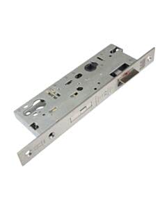 Novoferm Panikschloss Funktion B, Drücker/Drücker, PZ, DIN Links, Dornmaß 45mm, Entfernung 92mm