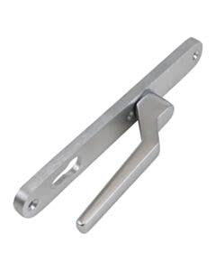 Novoferm Schlupftür Langschild-Drücker innen 46, Entfernung 92 mm, PZ, Aluminium