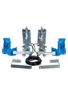 Novoferm Seilbruchsicherungsset elektrisch, max. 450 kg, links/rechts