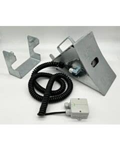 Novoferm Sicherheitsradkeil UB Spiralkabel, Länge 5000 mm