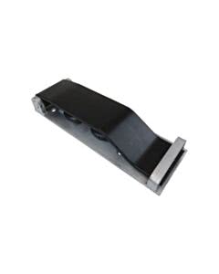 Novoferm Simplex Federstahlpuffer 600x150x100 mm, 2D