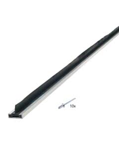 Novoferm Spaltabdichtung seitlich, 14mm Dichtung