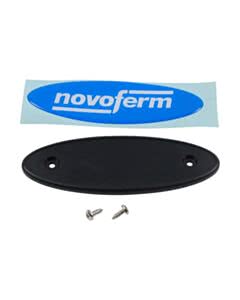 Novoferm Typenschildhalter, oval