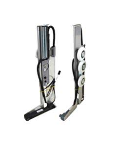 Novoferm Voreilende Lichtschranke mit Spannrollen, innen und außen, für 40mm Tore, links/rechts