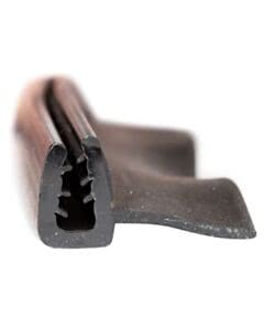 Novoferm Zargendichtung 3 für senkrechte Zarge ab Baujahr 2004, 25x15