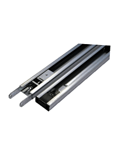 Novoferm Tormatic Laufschiene ZS40 / BD40 mit Zahnriemen, 2-teilig