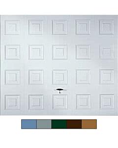 Novoferm K Schwingtor Typ Frankfurt, farbig Super Color