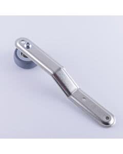 Obere Führungsrolle für Rundum Meir Tor, Ø 50 mm, mit Bügel