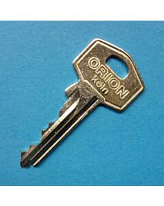 Schlüssel für ORION Profilhalbzylinder gleichschließend