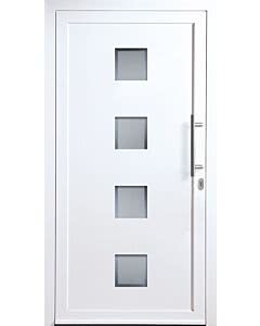 Aluminium-Haustüre AT70E System Schüco Royal 244JS68