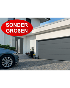 Hörmann RenoMatic Aktion Sondergrößen Sektionaltor Garagentor, mit Antrieb und Handsender