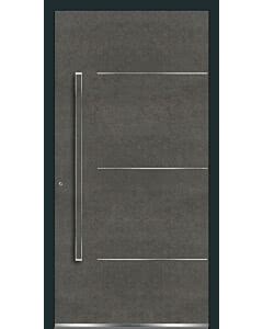 Klauke Aluminium-Haustüre SCH0061