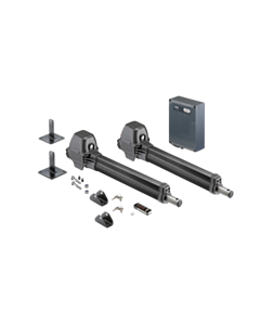 Sommer Drehtorantrieb twist M S3 black Set 2-flg.