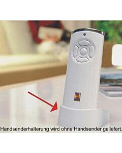 AB JULI 2012 LIEFERBAR Handsenderstation Bi Secur weiß
