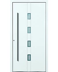Aluminium-Haustüre AT70E System Schüco Modell Nr. 101